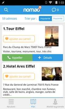Nomao screenshot 3