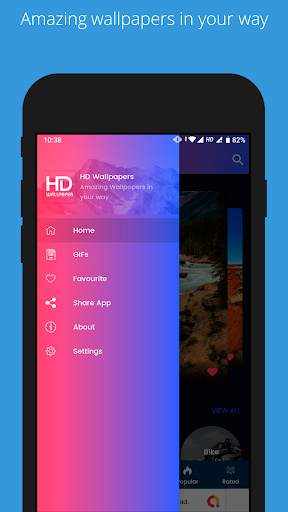 HD Wallpapers screenshot 2