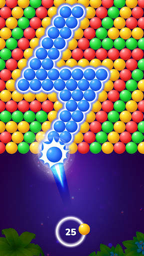 Bubble Shooter- Permainan Bola screenshot 2