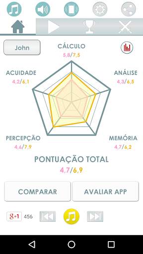 O melhor Treinamento cerebral screenshot 1