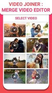 Video Joiner and Merger HD screenshot 1