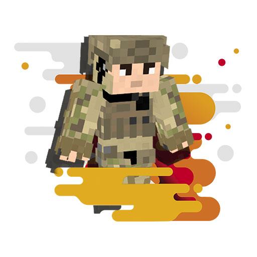 Army Skin For Minecraft आइकन