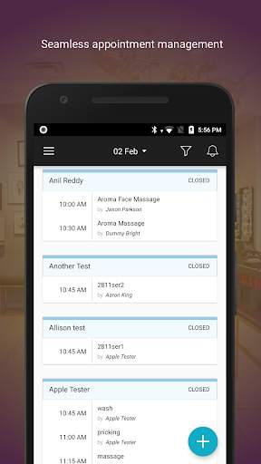 Zenoti Mobile screenshot 1