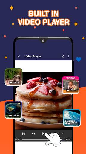 EfigeniaStudios - Video downloader for facebook HD screenshot 4