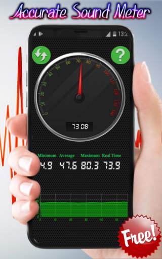 Decibel Meter: Db Meter & Sound Meter App screenshot 2