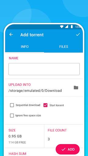 HyperTorrent Lite screenshot 3