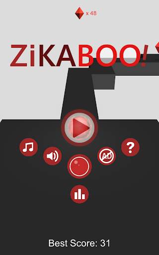 ZiKaBoo! - 3D Countdown Runner screenshot 5