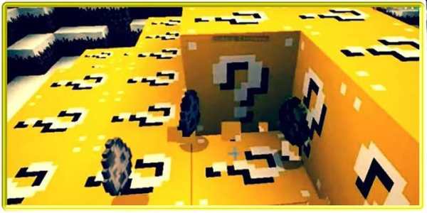 Lucky Block Mod for MCPE screenshot 1