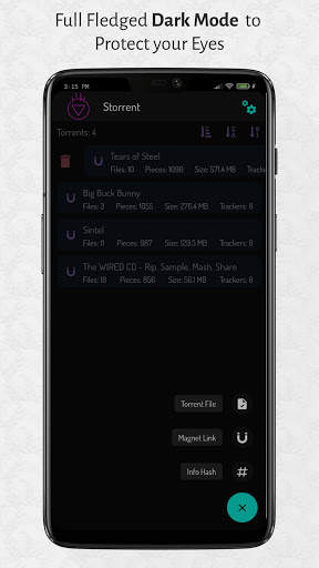 Storrent - Torrent Streamer & Downloader screenshot 2