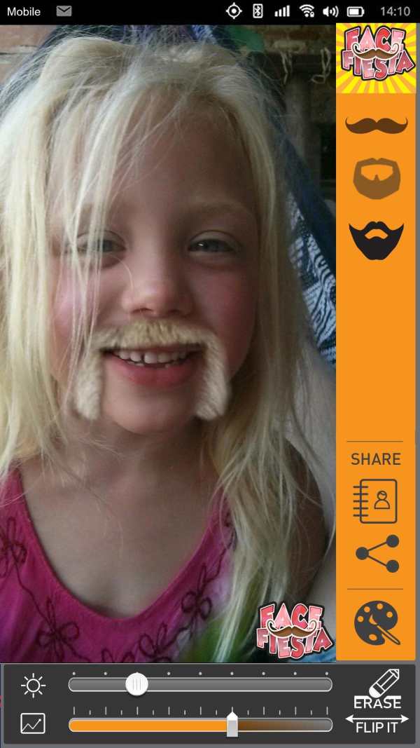 Face Fiesta Photo Collage App screenshot 1