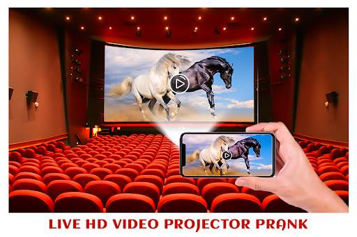 Live HD Video Projector Prank screenshot 4