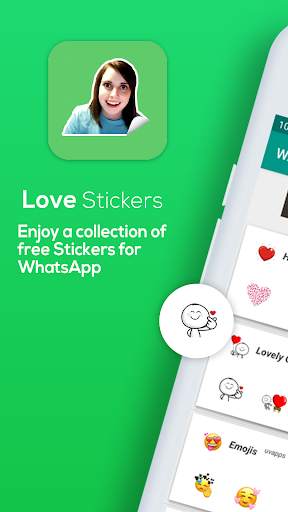 🥰 Love Stickers for Whatsapp - WAStickerApps ❤️🌈 screenshot 1