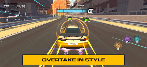 Racing Clash Club - Free race games screenshot 3