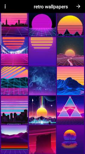 80s wallpapers screenshot 6