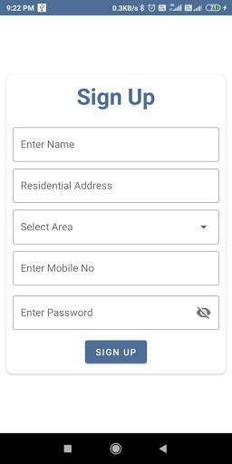 Order Booking screenshot 2