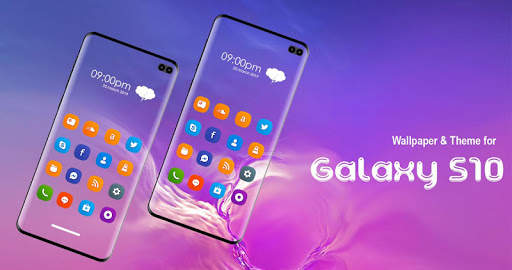 Theme for Samsung Galaxy S10 / Samsung S10 screenshot 1