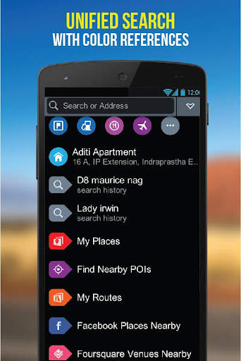 NaviMaps: 3D GPS Navigation screenshot 2