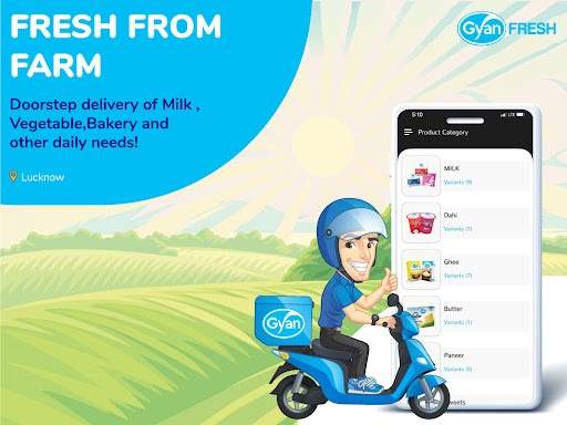 Gyan : Daily Online Fresh Milk screenshot 5