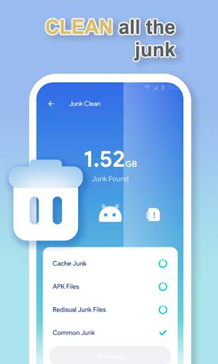 Novis Clean - cleaner, booster screenshot 2