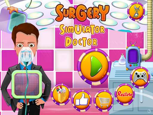 Surgery Simulator Doctor Game screenshot 13