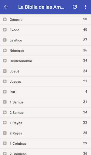La Biblia de las Américas App screenshot 7