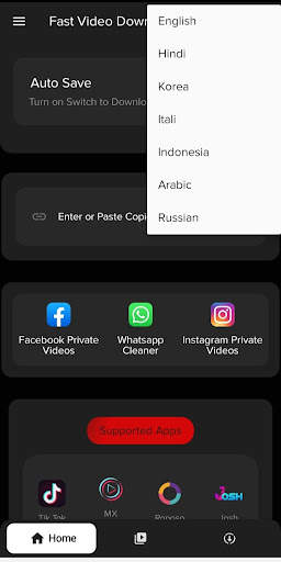 Fast Video Downloader App - Free Video Downloader 3 تصوير الشاشة