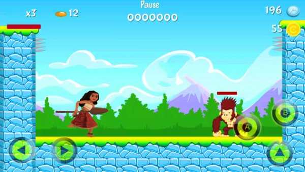 Princess Moa Run Dash Adventure screenshot 3