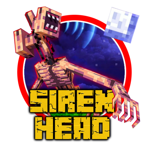Siren Head SCP Mod For MCPE icon