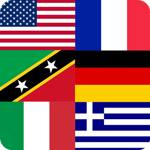 Flags,Maps and Capitals icon