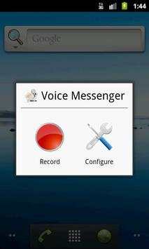 Voice Messenger screenshot 1