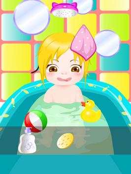Happy Baby Bath Kids Games screenshot 2