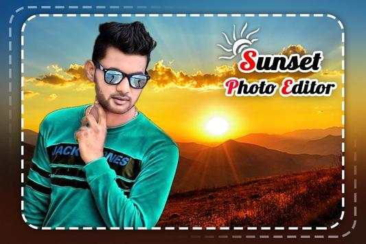 Sunset Photo Editor screenshot 2