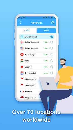 Bunny VPN - Secure VPN Proxy screenshot 3