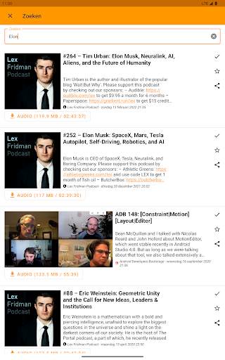 Offline RSS-lezer voor nieuws screenshot 7