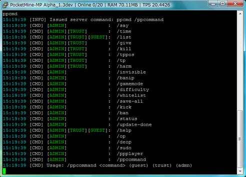 Commands for Minecraft PE screenshot 1