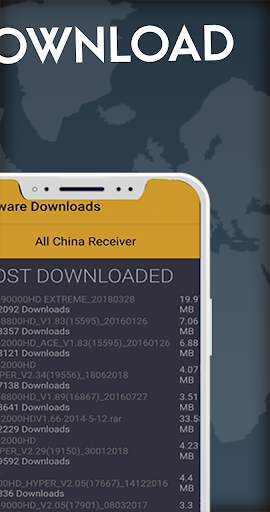 All Satellite Dish Receiver Software Downloader screenshot 4
