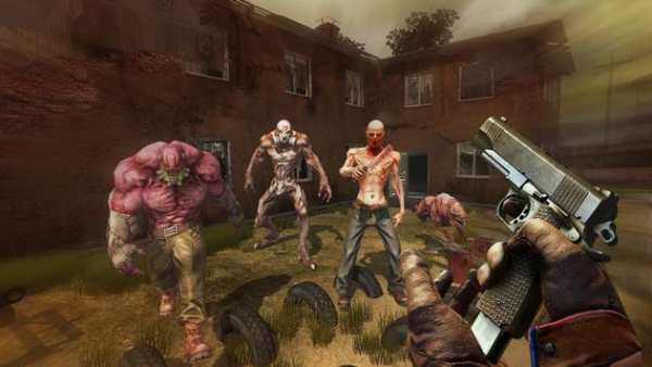 Zombie Shooting Attack screenshot 2