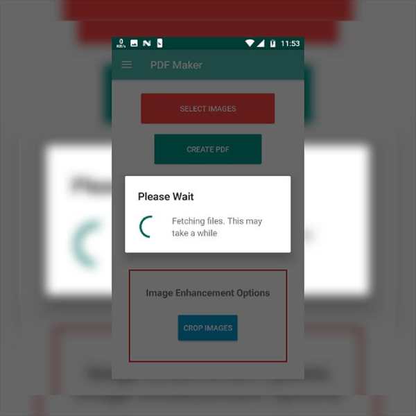 IMAGE to PDF Converter Offline screenshot 2
