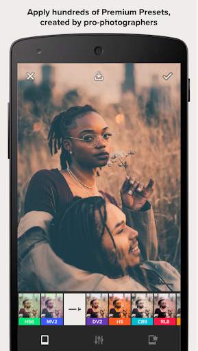 Presco - Edit your photos like a professional screenshot 2