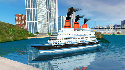 Ship Driving Games screenshot 2