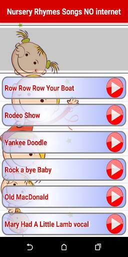 Nursery Rhymes Songs No Internet screenshot 3