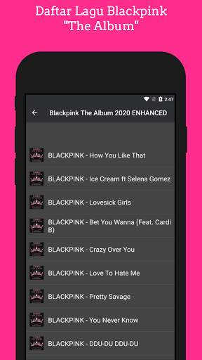 BLACKPINK "The Album" ENHANCED 2020 screenshot 1