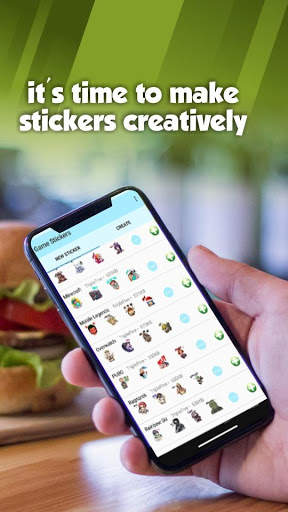 Game Sticker For WhatsApp screenshot 2