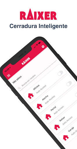 Raixer: Cerradura Inteligente screenshot 1