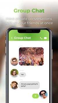 Face Video Calls and Chat App screenshot 4