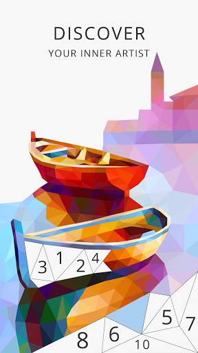 My Poly Art Diary screenshot 2