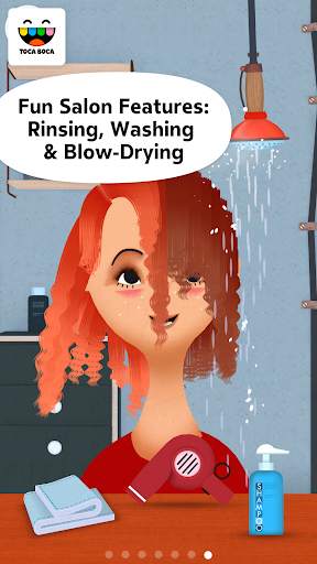 Toca Hair Salon 2 - Free! screenshot 3