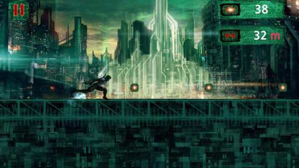 Iron Ninja Avenger screenshot 2