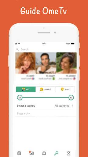 Guide for OmeTV video chat Free 2020 screenshot 4