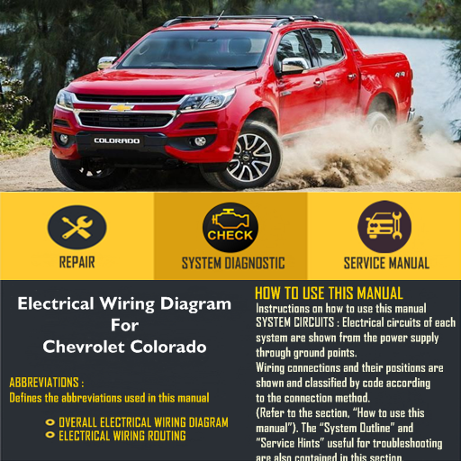 Wiring Diagram Colorado icon